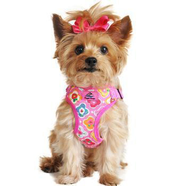 Wrap and Snap Choke Free Dog Harness - Maui Pink, Collars and Leads, Furbabeez, [tag]