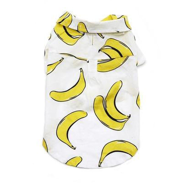 Banana Dog Shirt, Pet Clothes, Furbabeez, [tag]