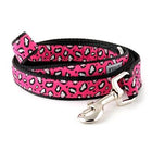 Cheetah Pink Collar & Lead Collection Collars and Leads Worthy Dog SM 5/8