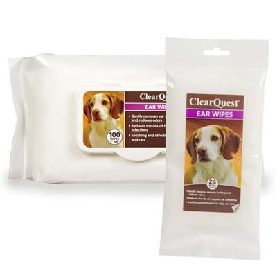 ClearQuest Pet Ear Wipes Pet Accessories ClearQuest 