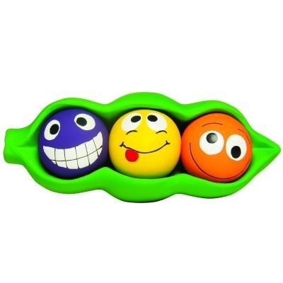 Multipet Latex Three Peas in a Pod Dog Toy Pet Toys MultiPet 