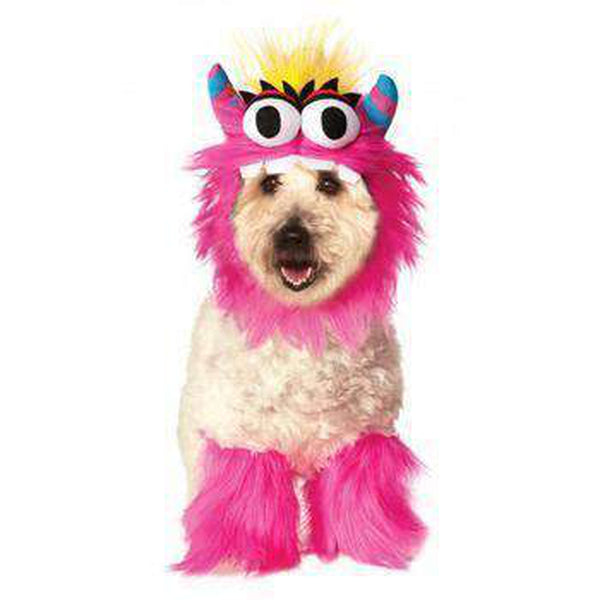 Rubie's Monster Halloween Dog Costume - Pink, Pet Clothes, Furbabeez, [tag]