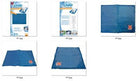 The Hugs Chillz Gel Mat Pet Bed Green Pet Shop