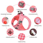 Harness Small Dog Pets Dogs Collar Collars Cats Accessories