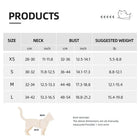 Harness Small Dog Pets Dogs Collar Collars Cats Accessories