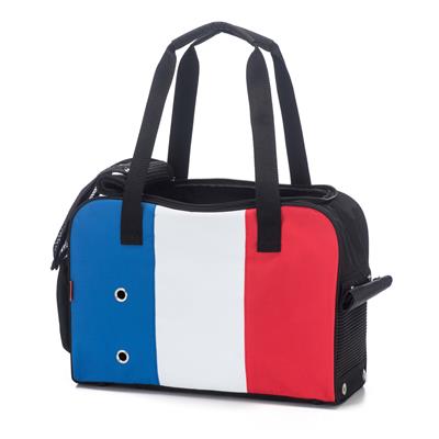 Prefer Pets 909 Unity Tote Pet Carrier (Blue, White, Red)