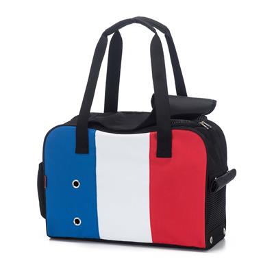 Prefer Pets 909 Unity Tote Pet Carrier (Blue, White, Red)