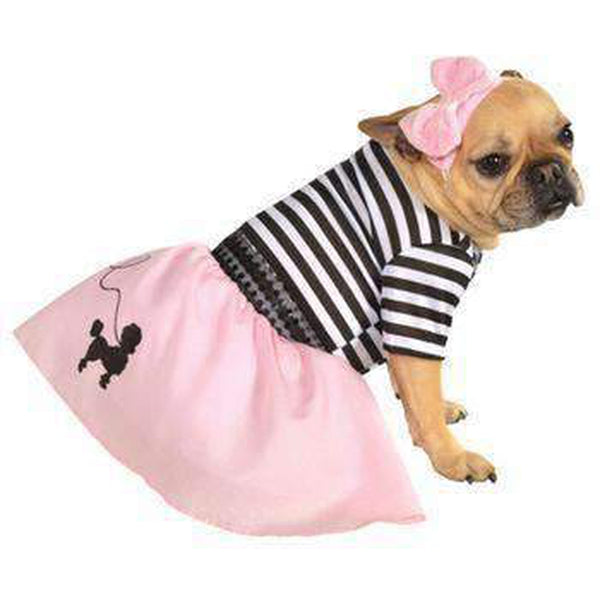 50's Girl Dog Halloween Costume, Pet Clothes, Furbabeez, [tag]