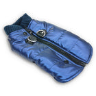 Runner Dog Coat - Metallic Blue