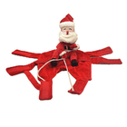 Santa Riding Dog Costume, Pet Clothes, Furbabeez, [tag]