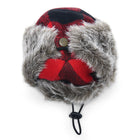 Trapper Dog Hat - Red Plaid