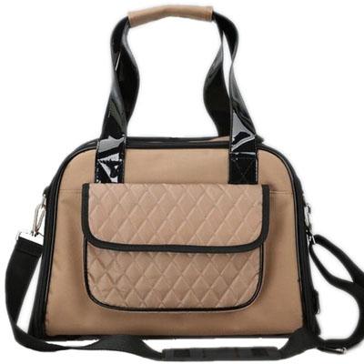 Airline Approved Mystique Fashion Pet Carrier Pet Accessories Pet Life Brown 