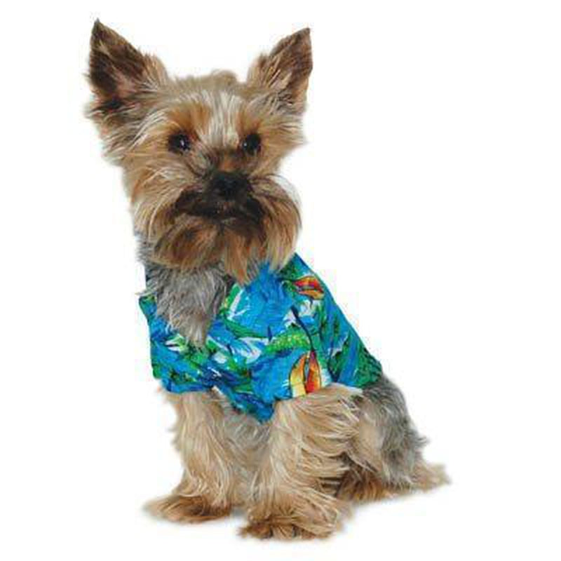 Aloha Dog Shirt, Pet Clothes, Furbabeez, [tag]