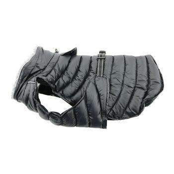 Alpine Extreme Weather Puffer Dog Coat - Black, Pet Clothes, Furbabeez, [tag]