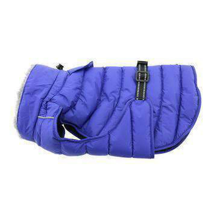 Alpine Extreme Weather Puffer Dog Coat - Navy Blue, Pet Clothes, Furbabeez, [tag]
