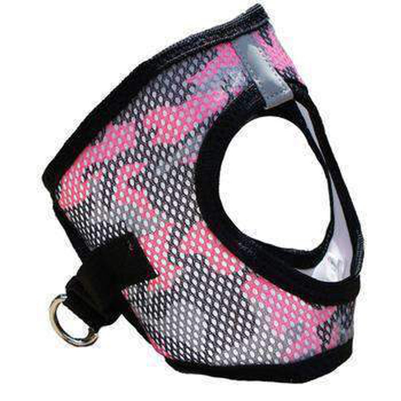 American River Camo Choke Free Dog Harness - Pink, Collars and Leads, Furbabeez, [tag]