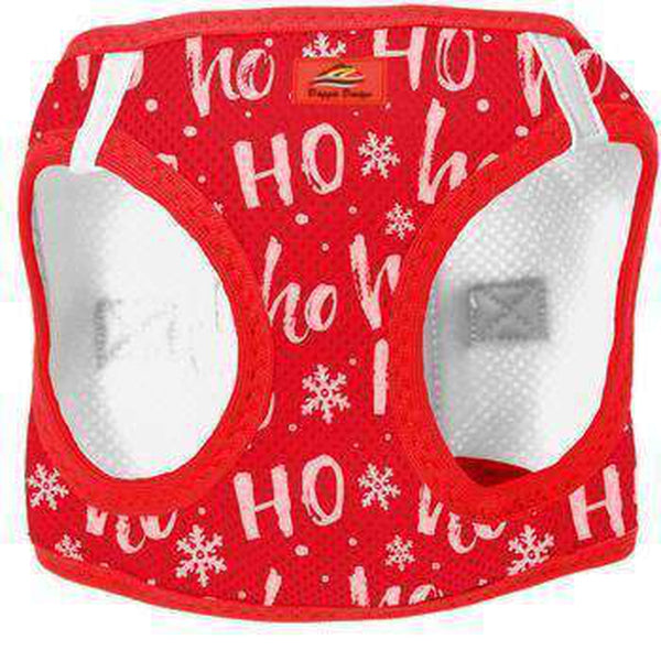 American River Choke Free Dog Harness Holiday Line - HO HO HO, Collars and Leads, Furbabeez, [tag]