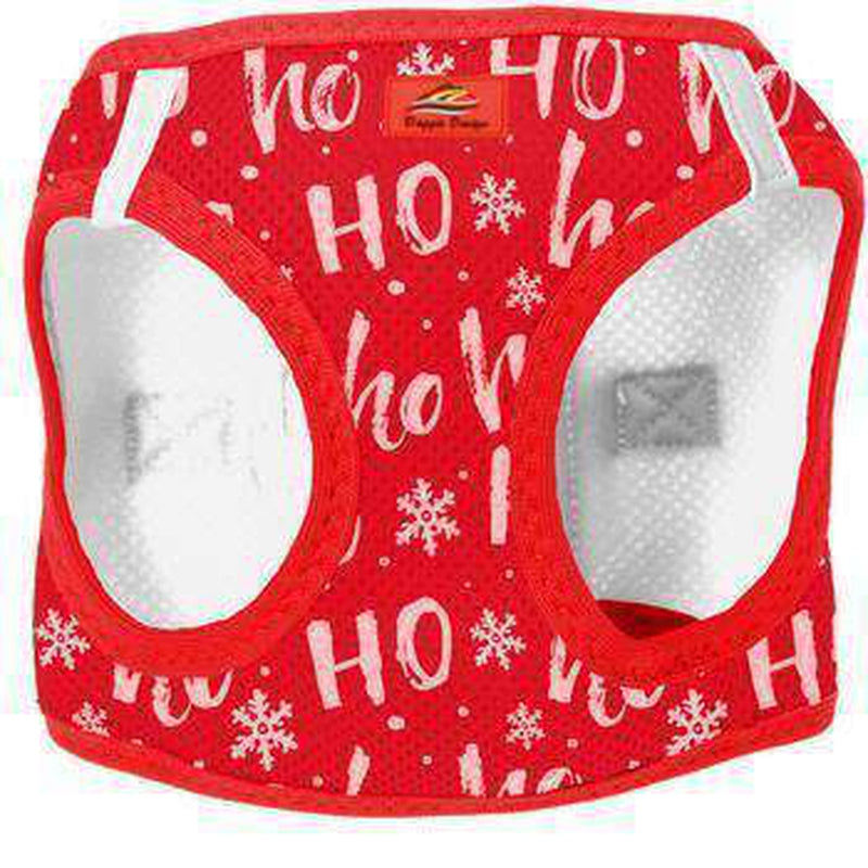 American River Choke Free Dog Harness Holiday Line - HO HO HO, Collars and Leads, Furbabeez, [tag]