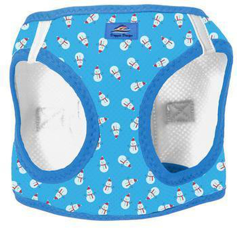 American River Choke Free Dog Harness Holiday Line - Snowman, Collars and Leads, Furbabeez, [tag]