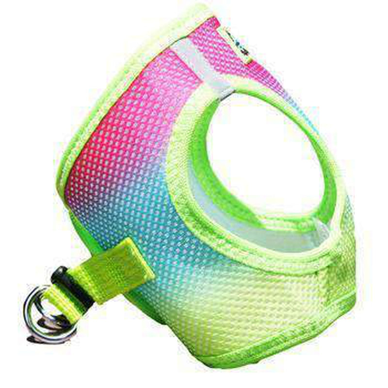 American River Choke-Free Dog Harness - Rainbow Ombre, Collars and Leads, Furbabeez, [tag]
