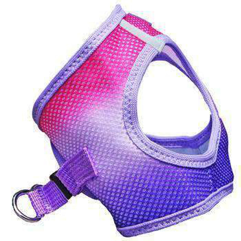 American River Choke-Free Dog Harness - Raspberry Sundae Ombre, Collars and Leads, Furbabeez, [tag]
