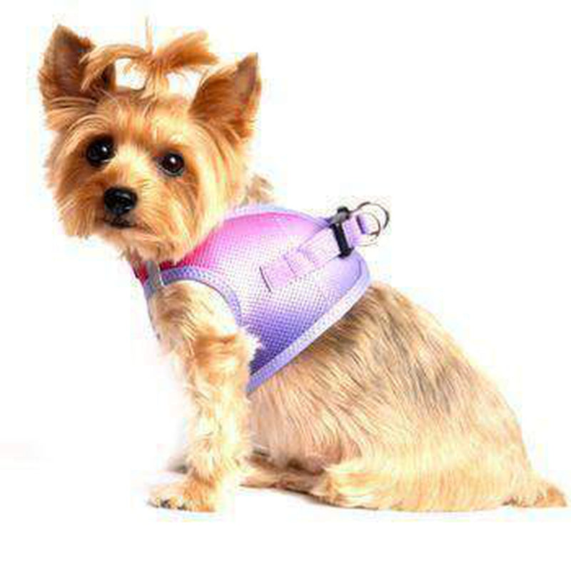 American River Choke-Free Dog Harness - Raspberry Sundae Ombre, Collars and Leads, Furbabeez, [tag]