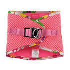 American River Choke Free Harness Hawaiian Trim - Candy Pink, Collars and Leads, Furbabeez, [tag]