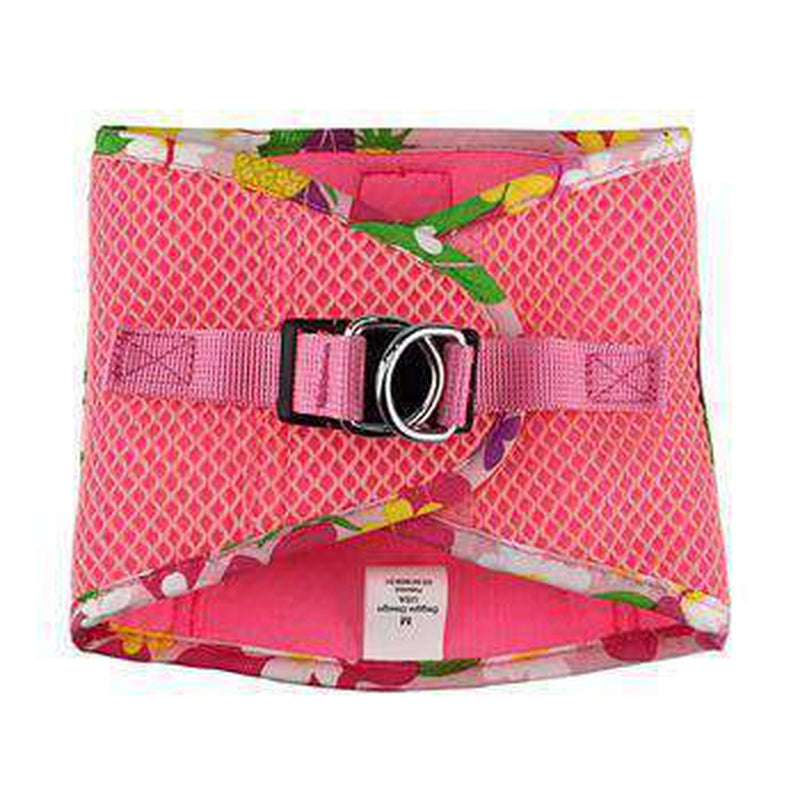American River Choke Free Harness Hawaiian Trim - Candy Pink, Collars and Leads, Furbabeez, [tag]
