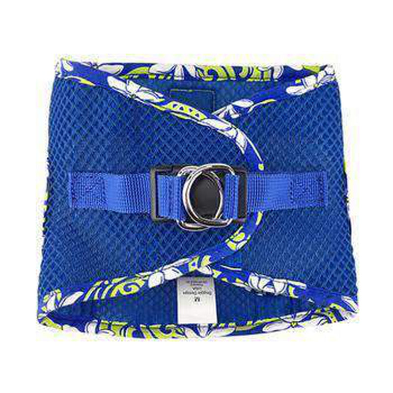 American River Hawaiian Trim Choke-Free Dog Harness - Cobalt Blue, Collars and Leads, Furbabeez, [tag]