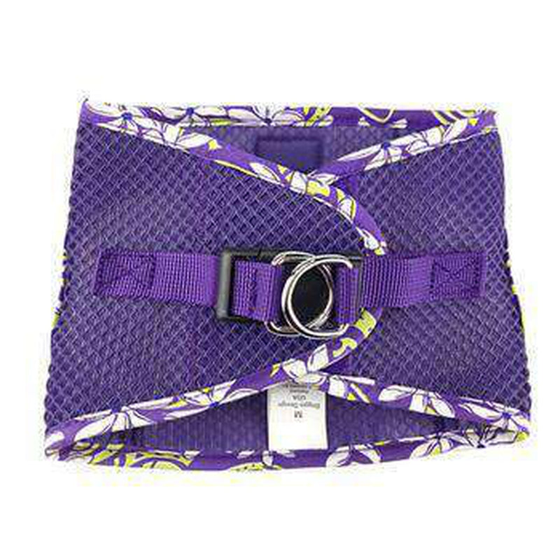 American River Choke Free Harness Hawaiian Trim - Paisley Purple, Collars and Leads, Furbabeez, [tag]