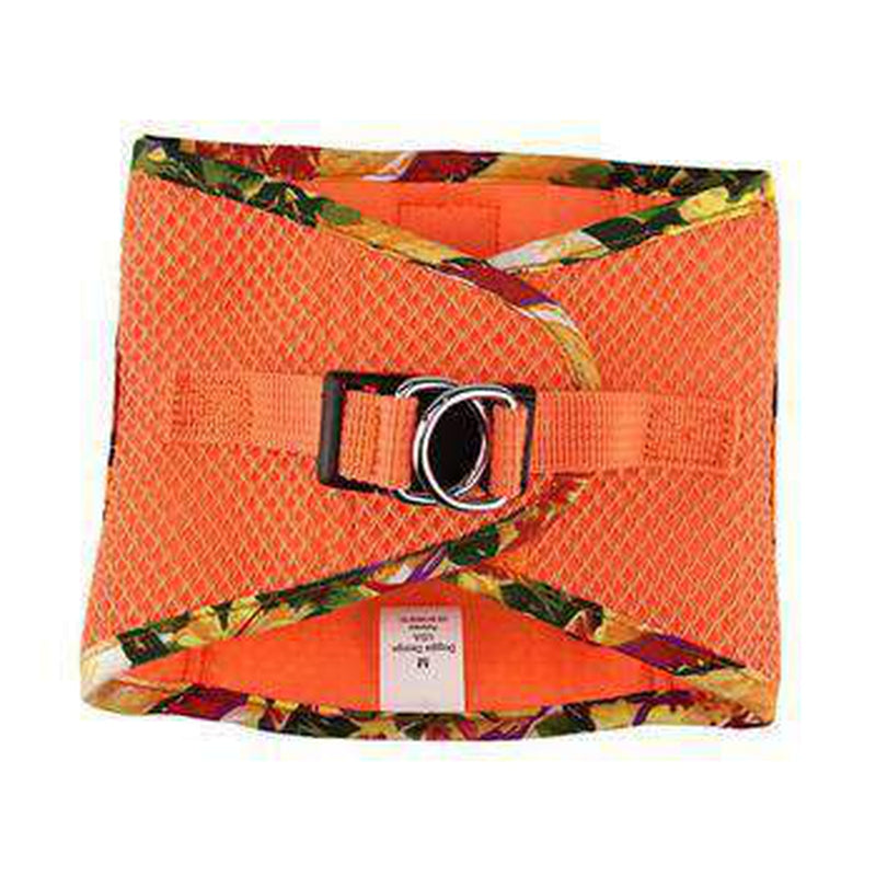 American River Hawaiian Trim Choke-Free Dog Harness - Sunset Orange, Collars and Leads, Furbabeez, [tag]