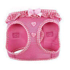 American River Choke-Free Dog Harness - Pink Polka Dot, Collars and Leads, Furbabeez, [tag]