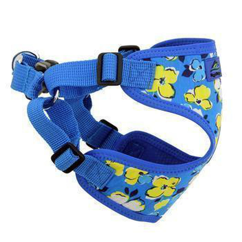 Wrap and Snap Choke Free Dog Harness - Hawaiian Blue, Collars and Leads, Furbabeez, [tag]