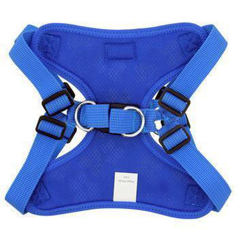 Wrap and Snap Choke Free Dog Harness - Hawaiian Blue, Collars and Leads, Furbabeez, [tag]