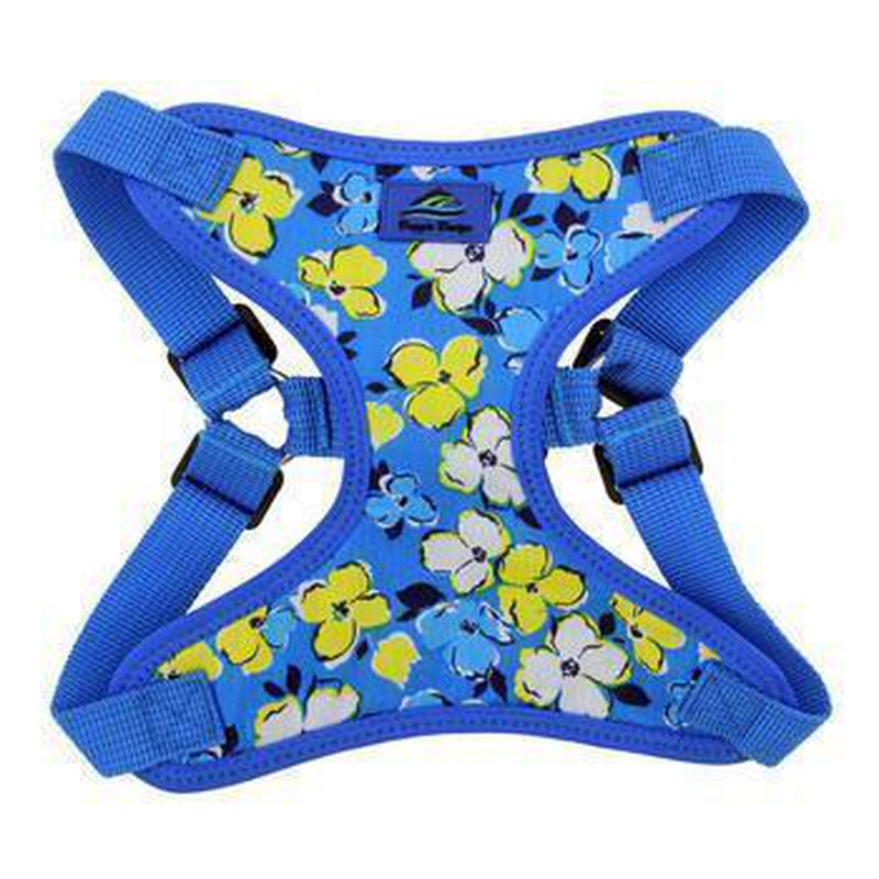 Wrap and Snap Choke Free Dog Harness - Hawaiian Blue, Collars and Leads, Furbabeez, [tag]