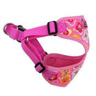 Wrap and Snap Choke Free Dog Harness - Maui Pink, Collars and Leads, Furbabeez, [tag]