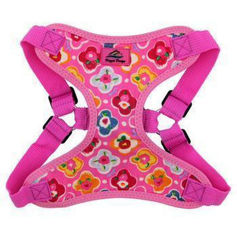 Wrap and Snap Choke Free Dog Harness - Maui Pink, Collars and Leads, Furbabeez, [tag]