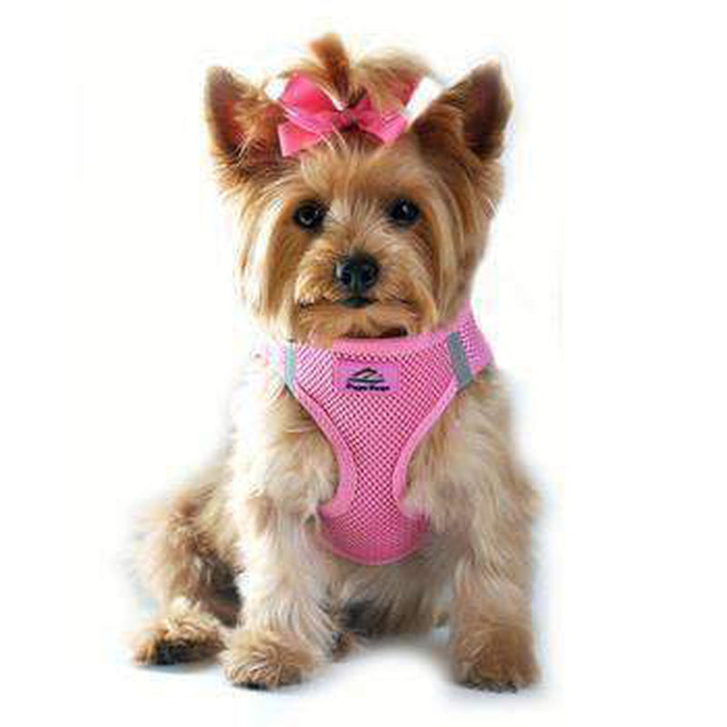 American River Ultra Choke-Free Mesh Dog Harness - Candy Pink, Collars and Leads, Furbabeez, [tag]