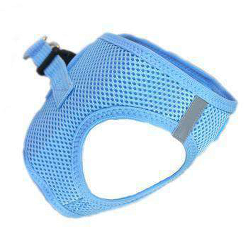 American River Ultra Choke-Free Mesh Dog Harness - Light Blue, Collars and Leads, Furbabeez, [tag]