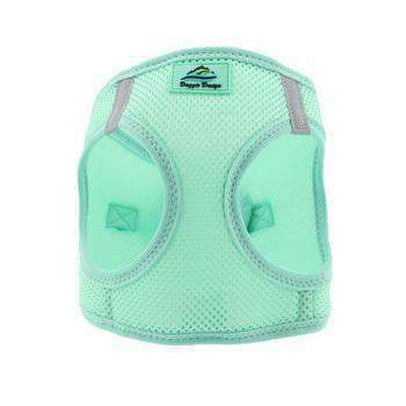 American River Ultra Choke-Free Mesh Dog Harness - Teal, Collars and Leads, Furbabeez, [tag]