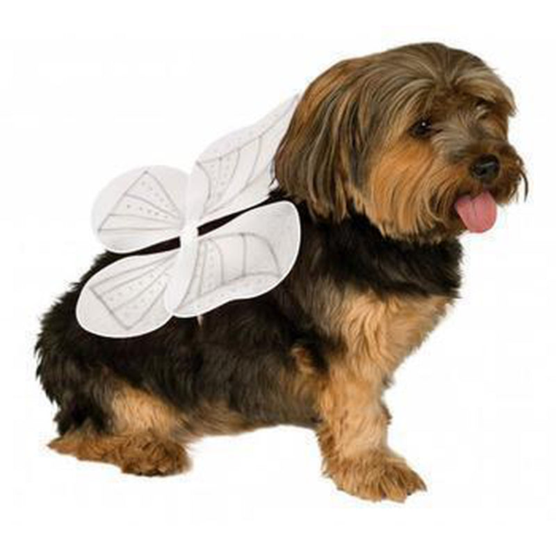 Angel Wings Dog Costume - White, Pet Clothes, Furbabeez, [tag]