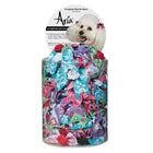 Aria Grosgrain Rosette Dog Bows Pet Accessories Aria 