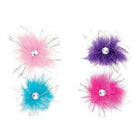 Aria Sparkle Feather Dog Bows, Pet Accessories, Furbabeez, [tag]