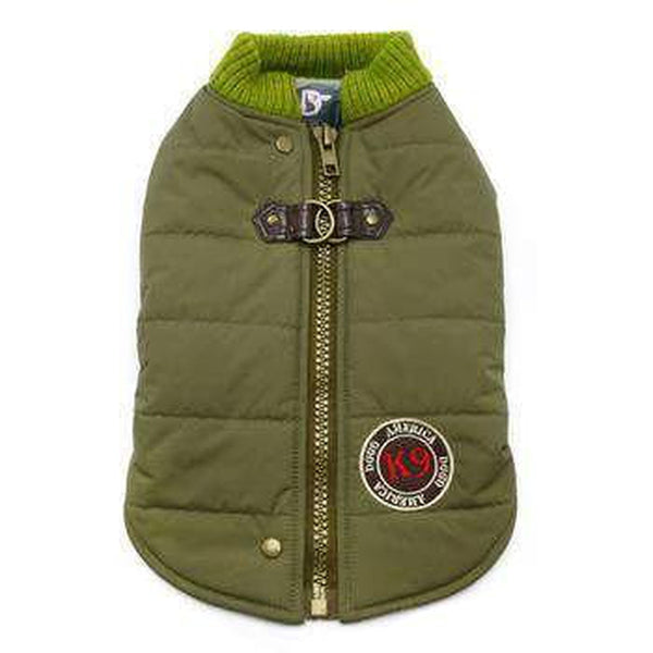 Army Runner Dog Coat by Dogo, Pet Clothes, Furbabeez, [tag]