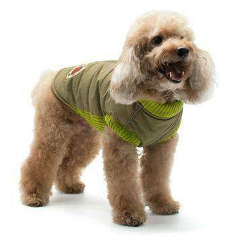 Army Runner Dog Coat by Dogo, Pet Clothes, Furbabeez, [tag]