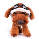 Aviator Dog Hat by Dogo - Brown, Pet Accessories, Furbabeez, [tag]