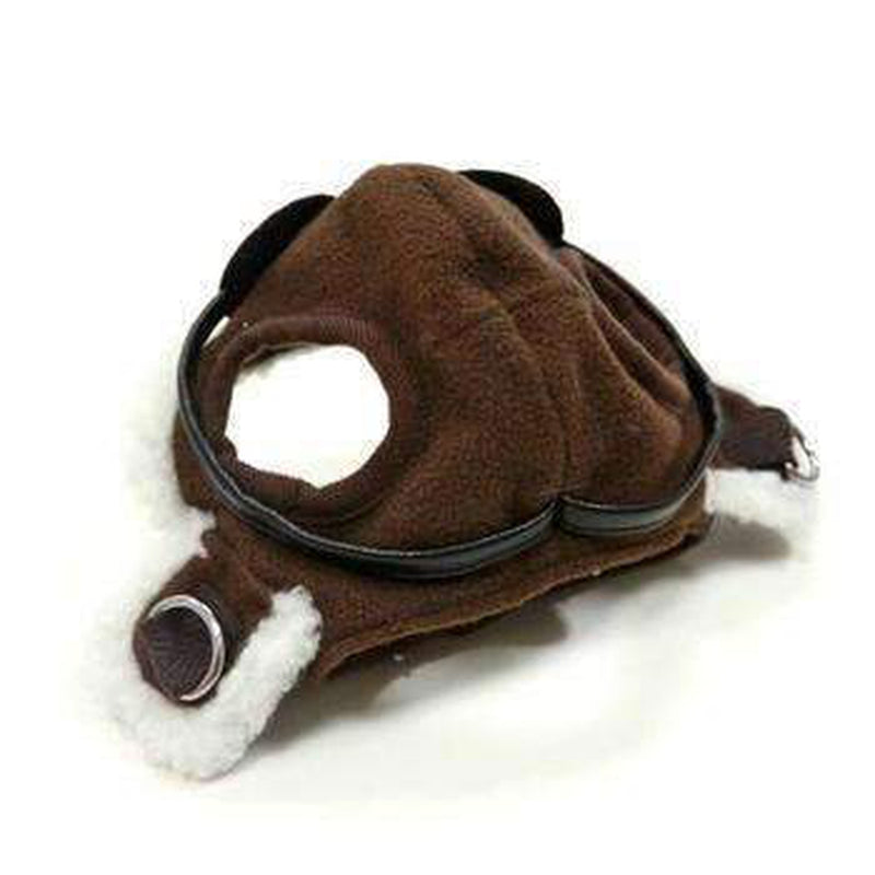 Aviator Dog Hat by Dogo - Brown, Pet Accessories, Furbabeez, [tag]