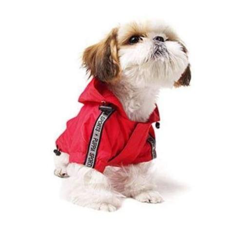 Base Jumper Raincoat Pet Clothes Puppia 