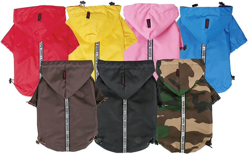 Base Jumper Raincoat Pet Clothes Puppia 