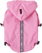 Base Jumper Raincoat Pet Clothes Puppia Pink Small 